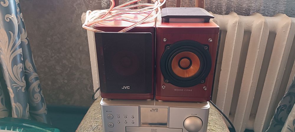Продам легенду jvc ex -a1 wood cone.