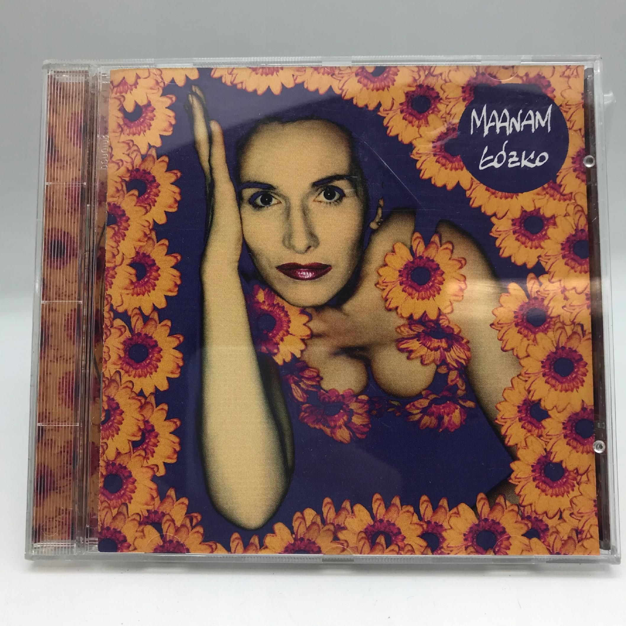 cd - maanam - łóżko