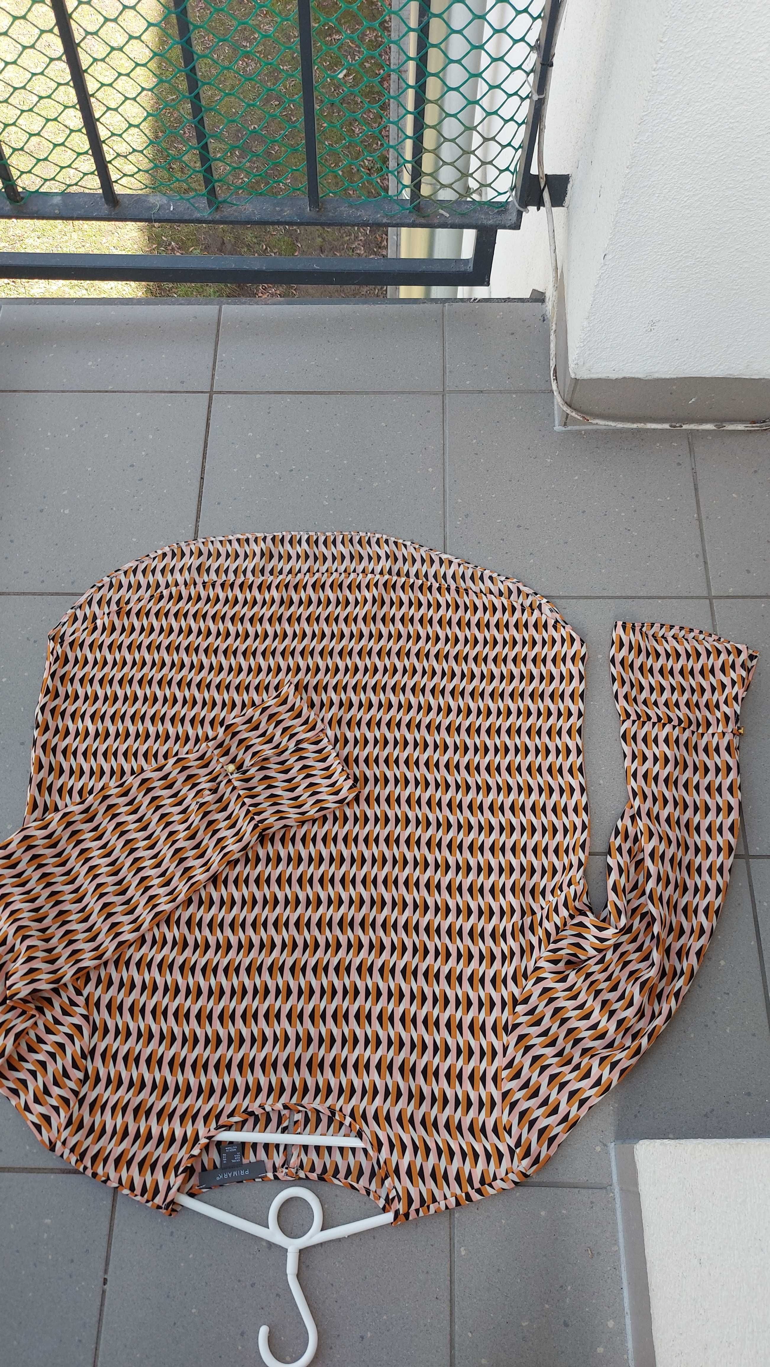bluzka koszulowa koszula Primark  r.18- 46 bdb-