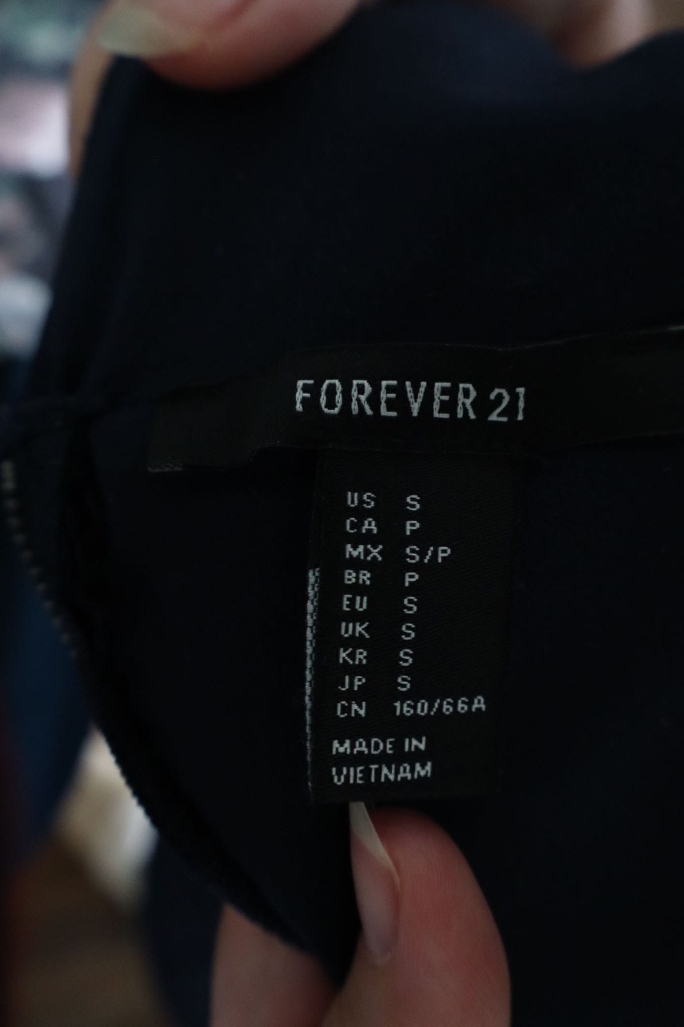 Krótki kombinezon wakacje Forever 21 S