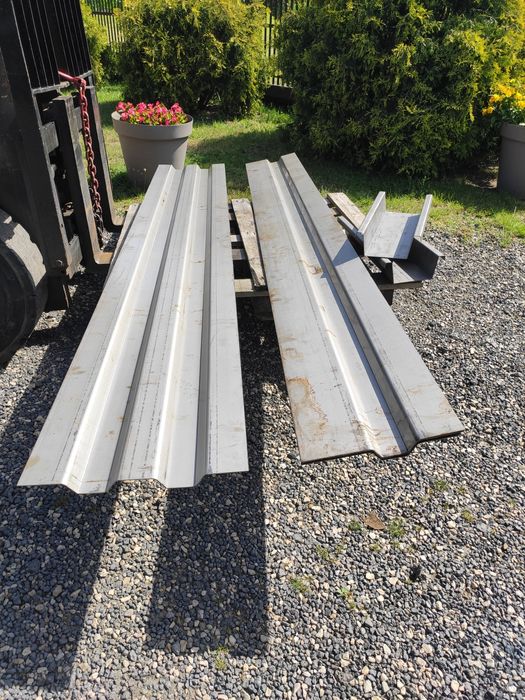 Blacha burty nadstawki przyczepa rozrzutnik  zabudowy fasady Kontenera