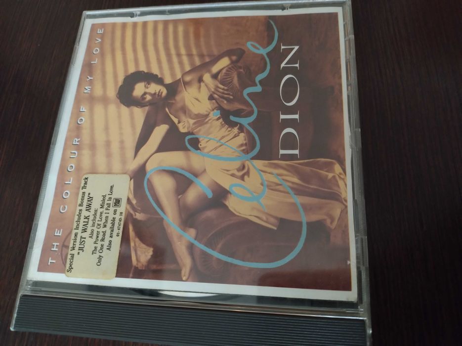 CD Celine Dion The Colour of My Love