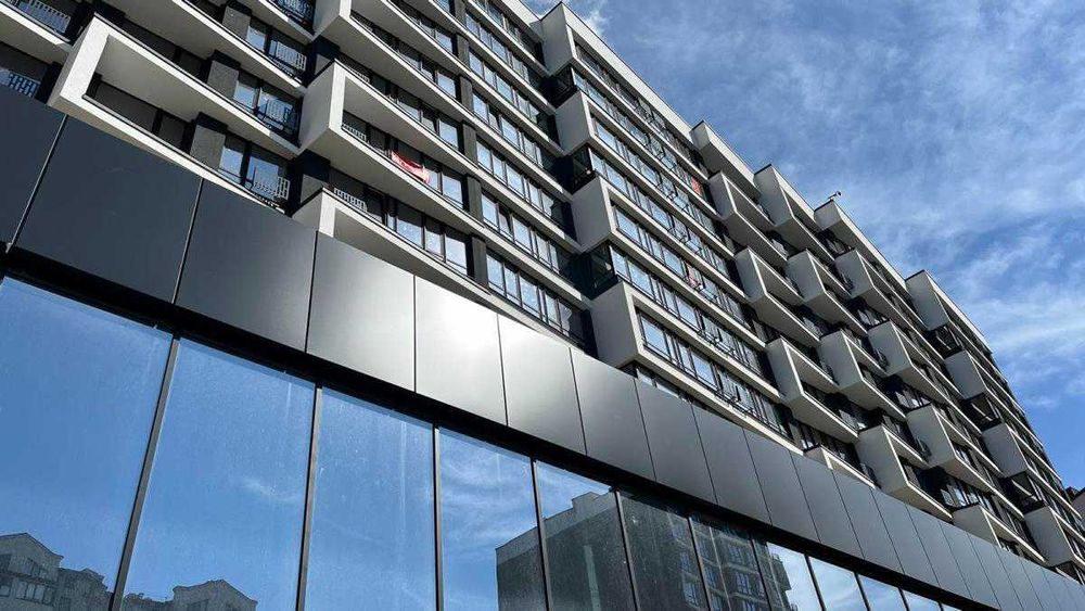 Продаж зданої 2-кімнатної квартири в центрі міста ЖК А5