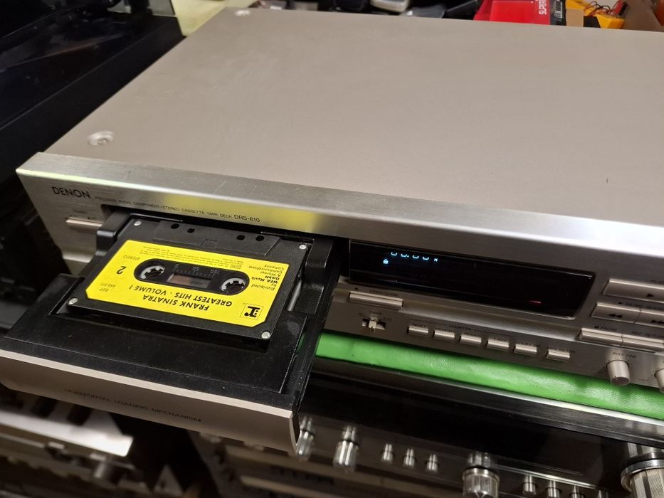 Magnetofon Denon DRS-610