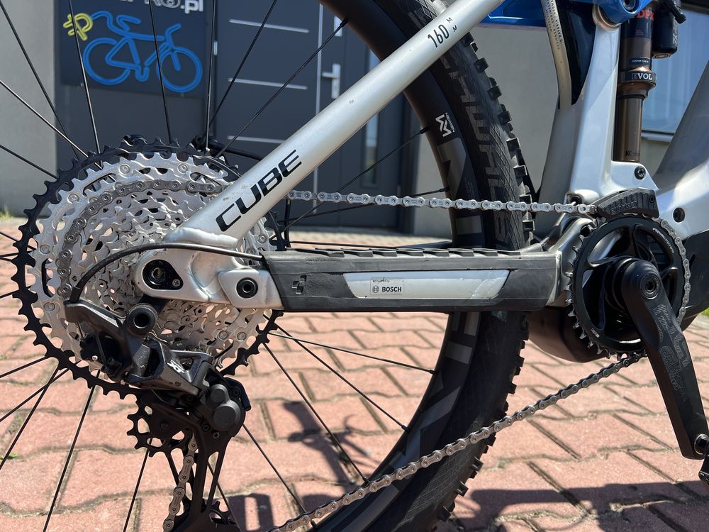 CUBE ( M ) STEREO 160 HPC ACTIONTEAM 625Wh 2180 KM  27,5" [no.233]
