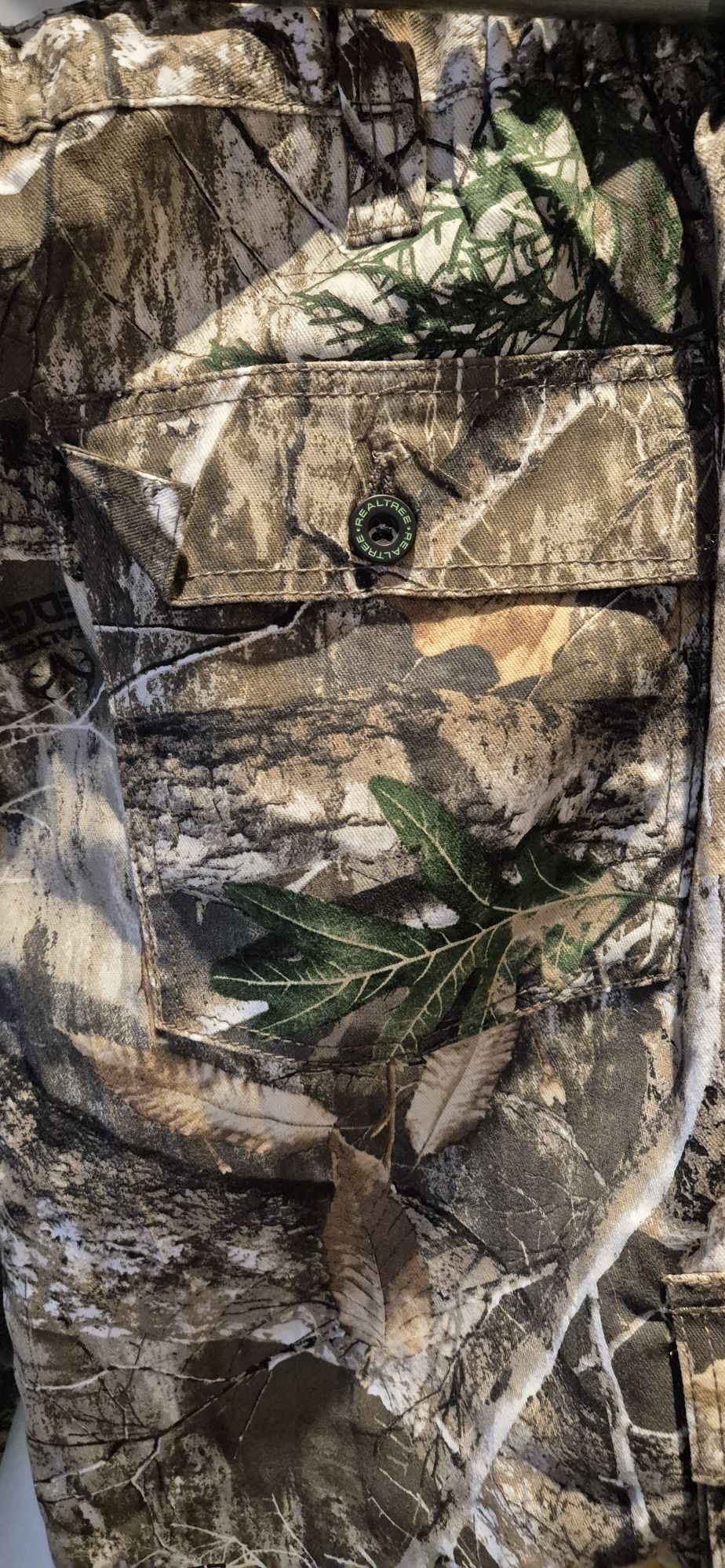Realtree spodnie myśliwego nowe