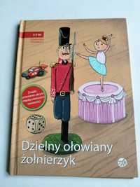 Książka dla dzieci "Dzielny Ołowiany Żolnierzyk"