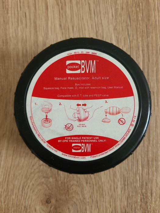 Cyclone Pocket Помпа Мішок AMBU ШВЛ