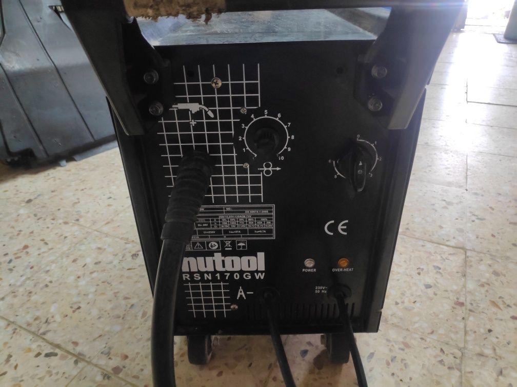 Máquina de soldar NUTOOL 135A