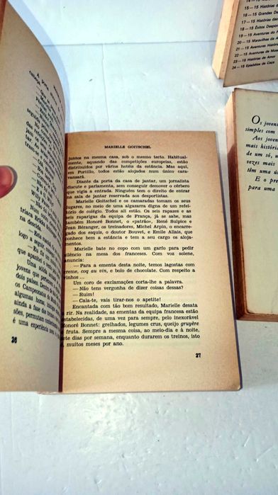 Livros da Coleção - Série 15