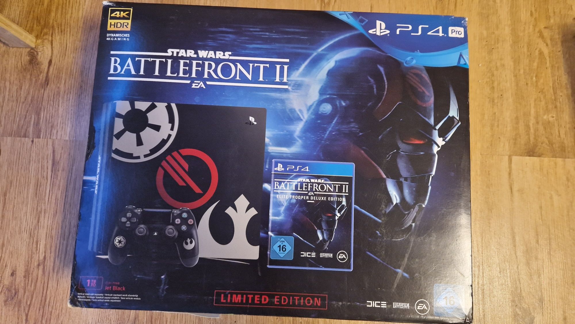 Playstation 4 ps4 PRO Star war limited limitowana gra