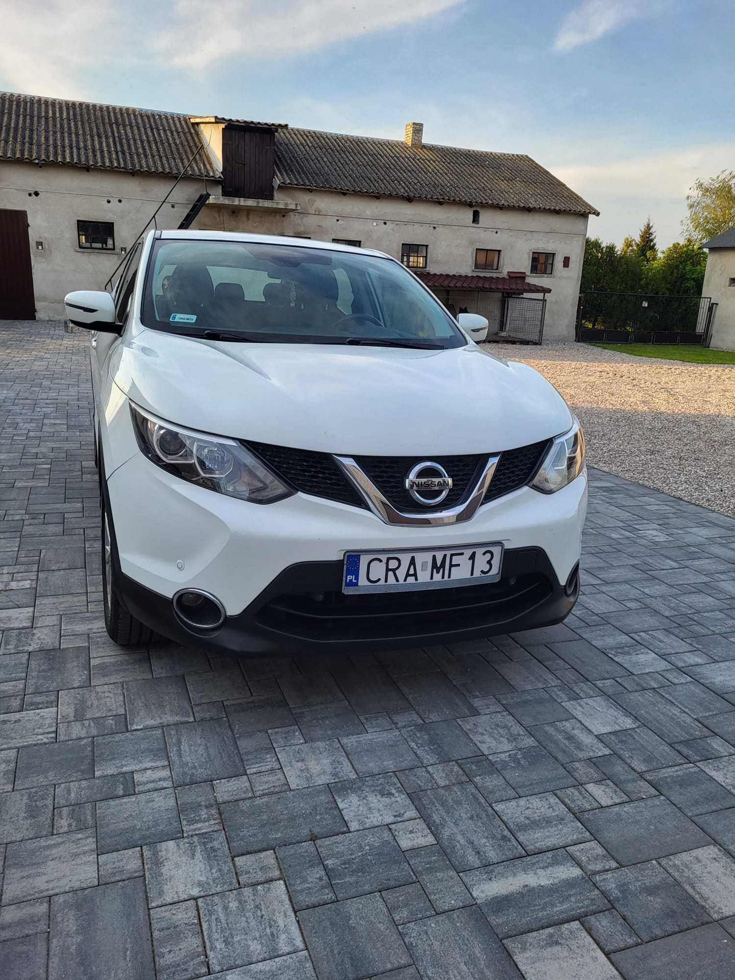 Nissan Qashqai 1.5 DCI 110 KM