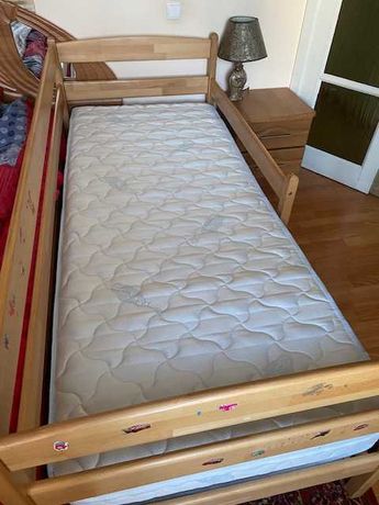 Кровать детская деревянная, односпальная, подростковая кровать