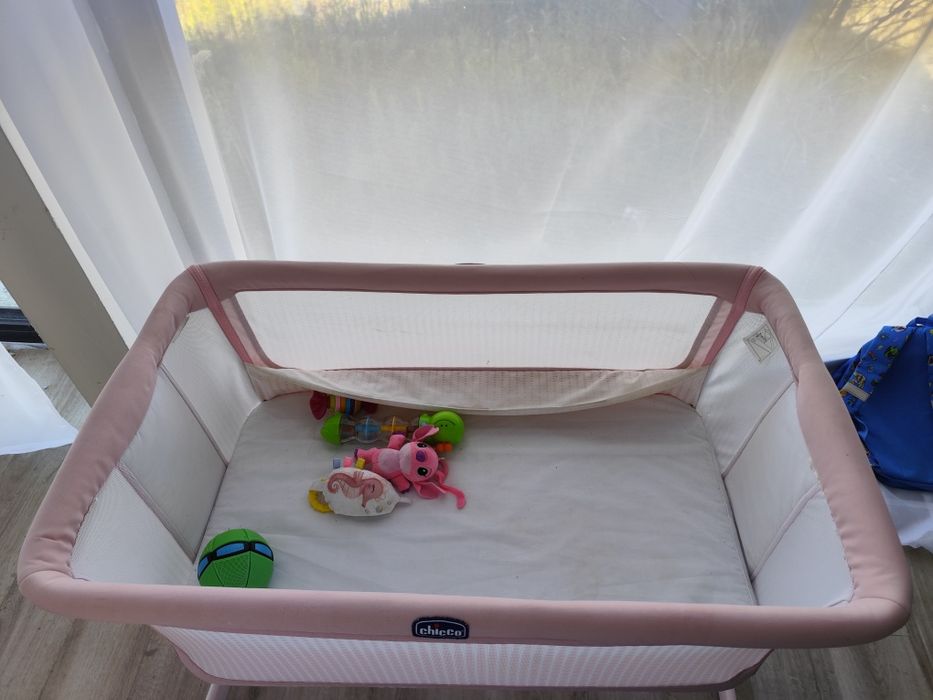 Łóżeczko dostawne Dostawka Chicco Next to Me