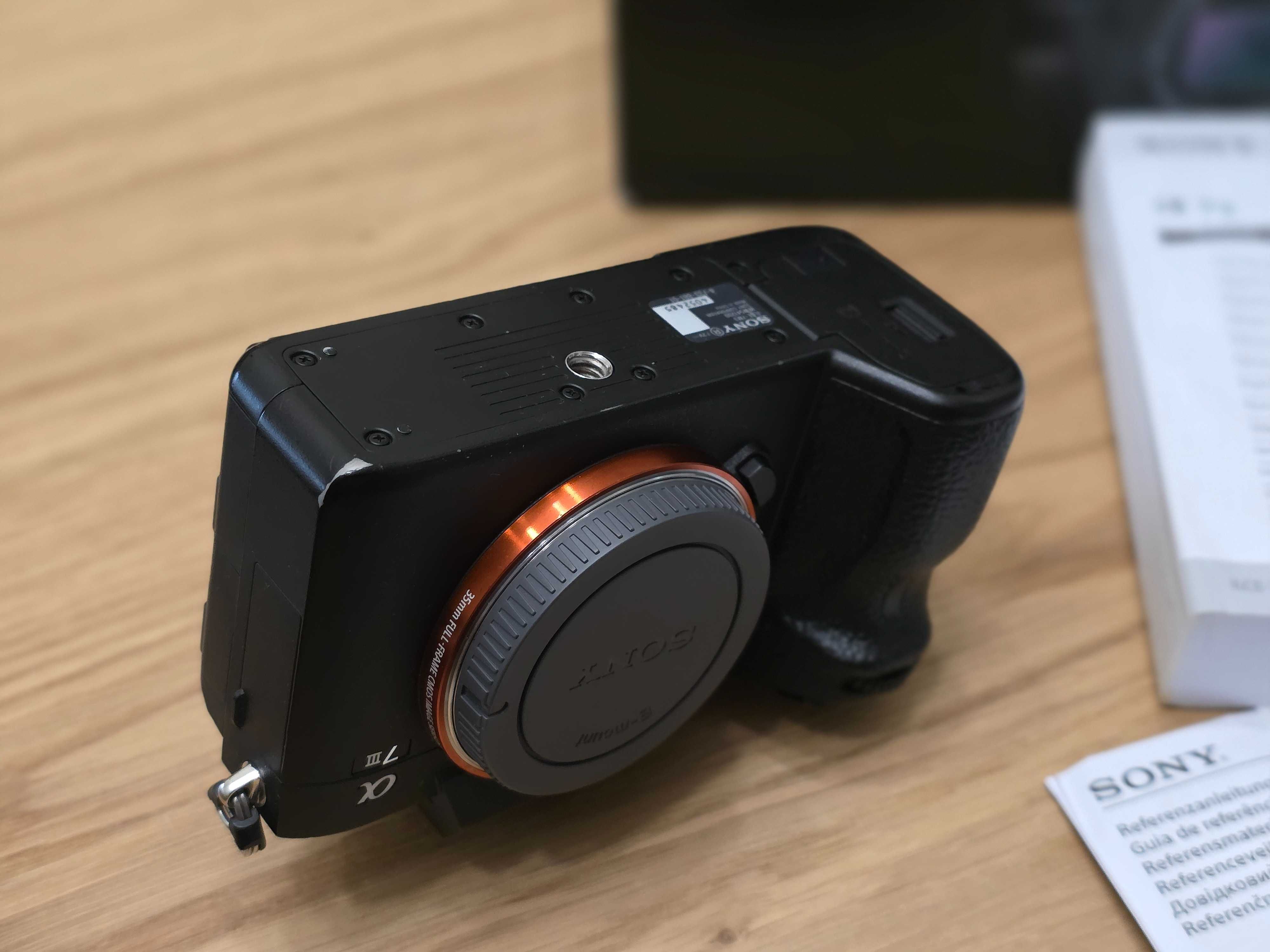 Aparat Sony A7 III Mark 3 A73 okazja zestaw gwarancja marzec 2026
