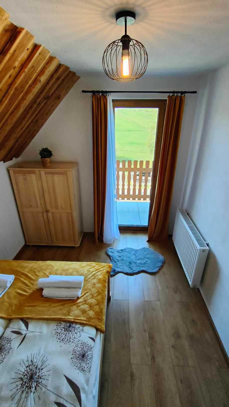 Apartament (70m2) z widokiem na Tatry- Łapszanka