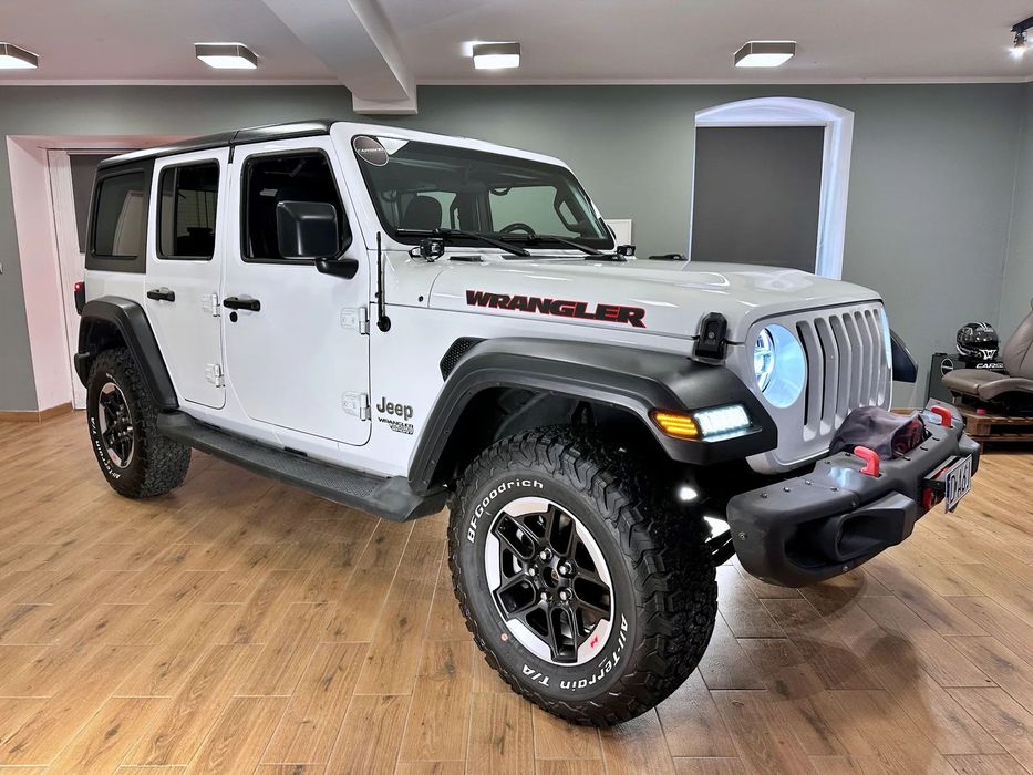 Jeep Wrangler 3.6 V6 284KM z LPG Wyciągarka Lift koła 33'' JL
