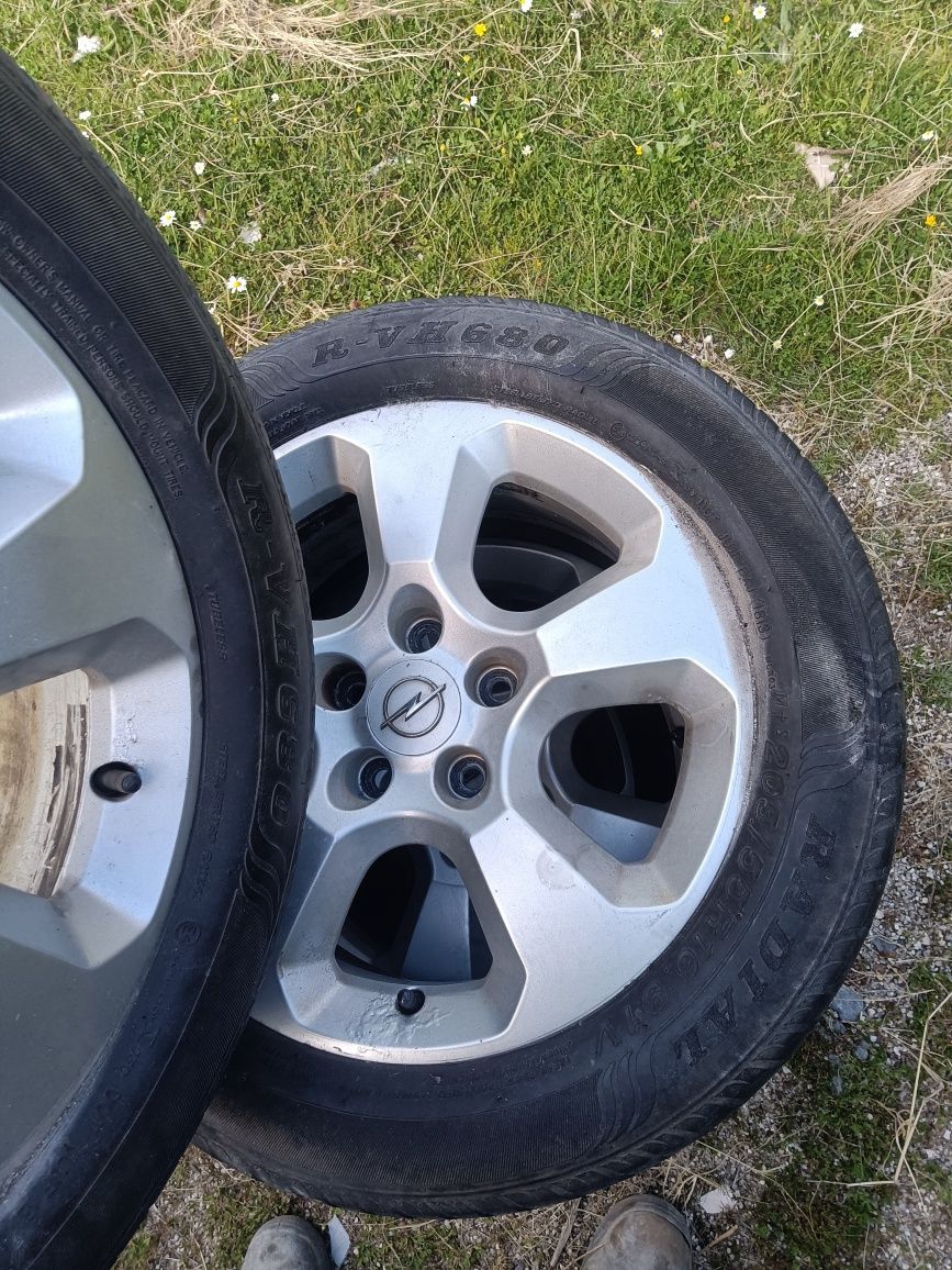 Jantes opel astra