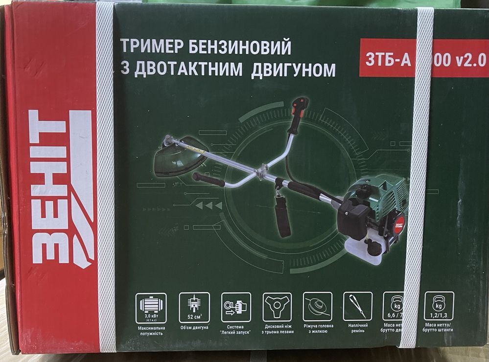 Бензокоса зенит ЗТБ А 3000,Vitals BK 521 t,Homelite HBC26SJS