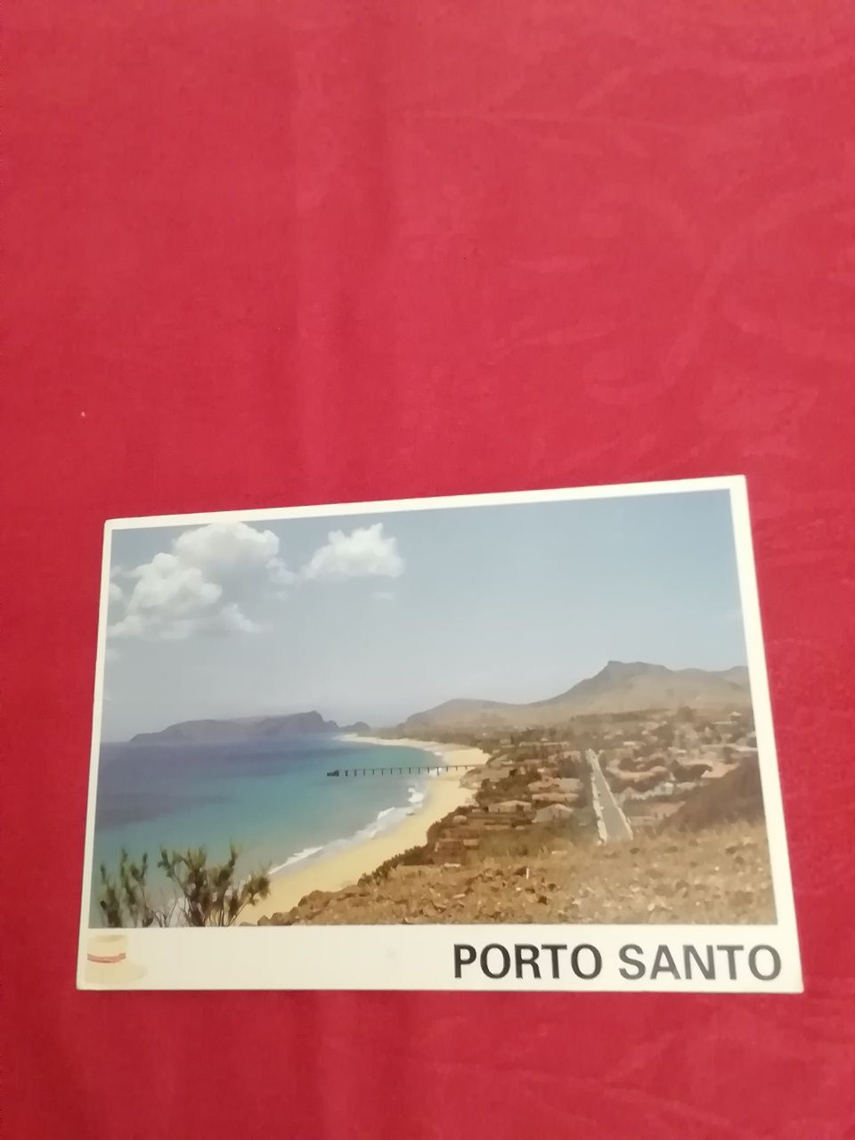 Postal de Porto Santo de 2000