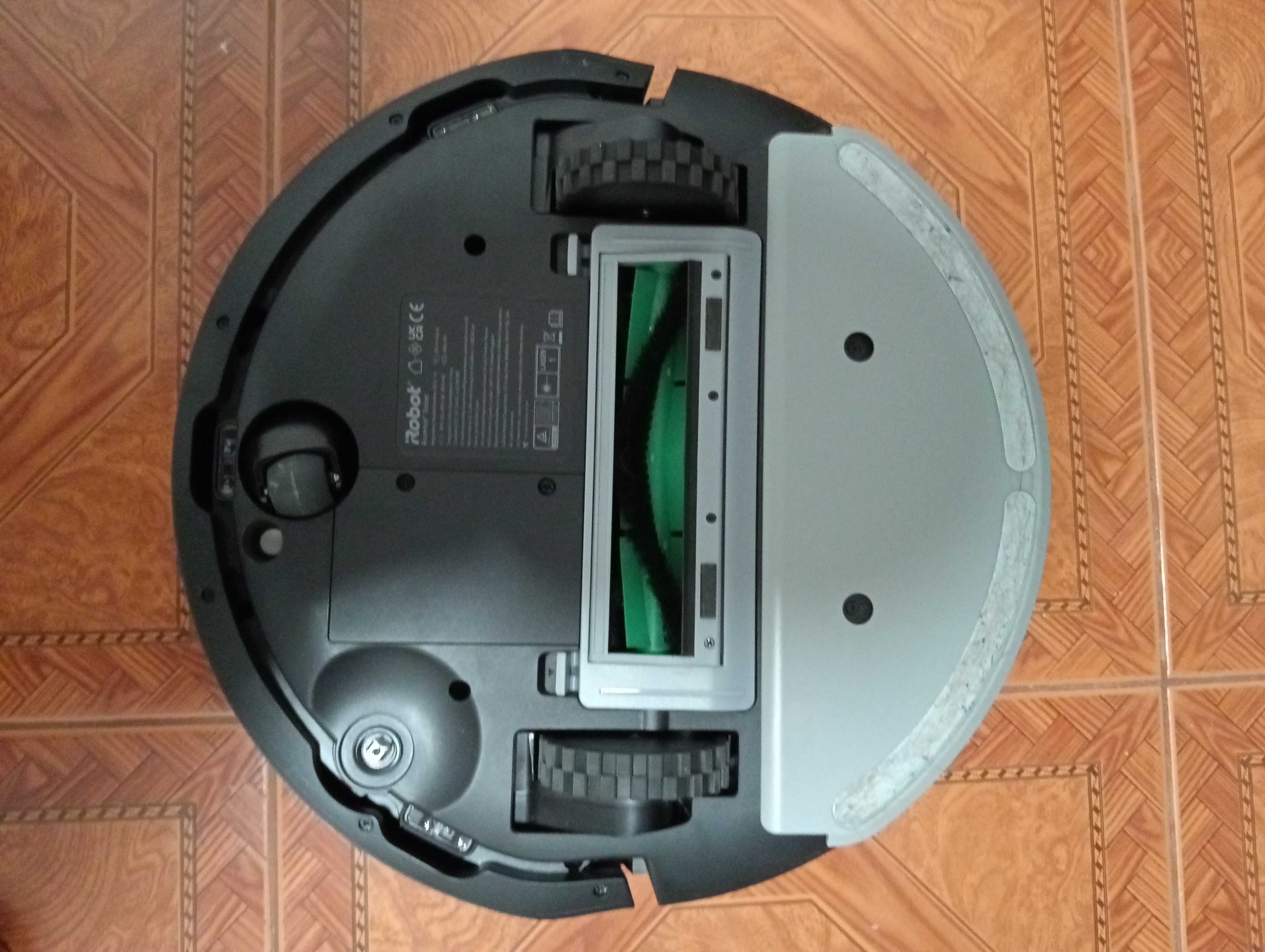 Aspirador Robô IROBOT Roomba 105 Combo Novo!