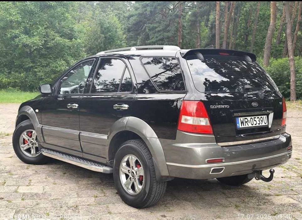 Kia Sorento 2,5  diesel