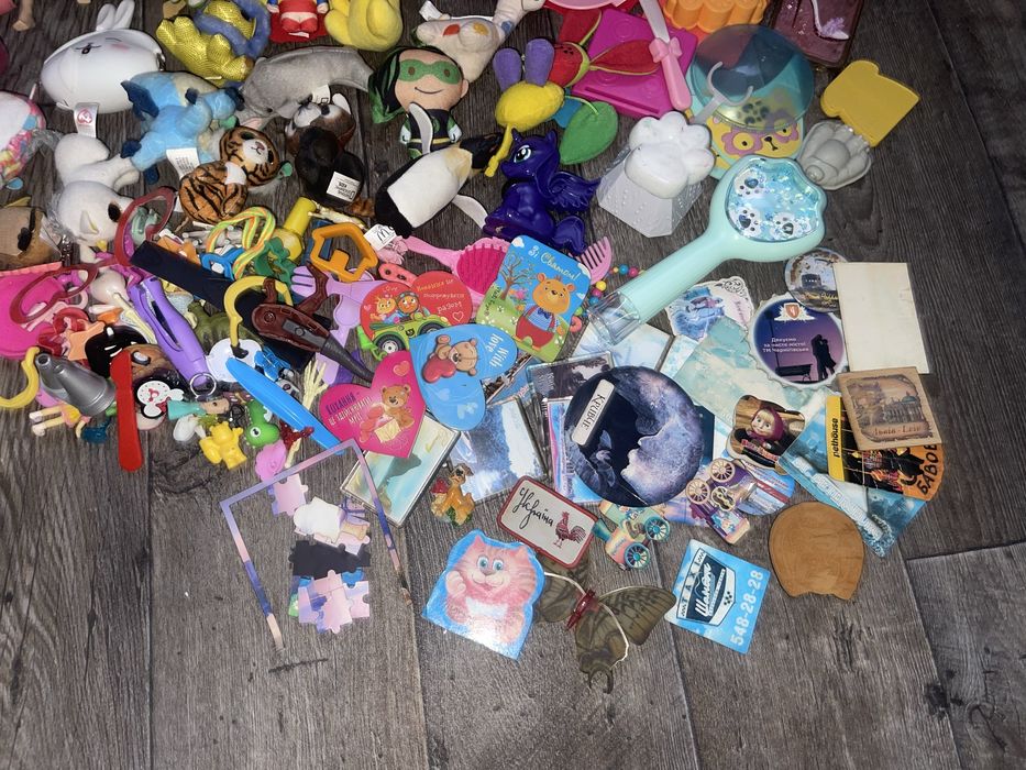 Продам пакет іграшок