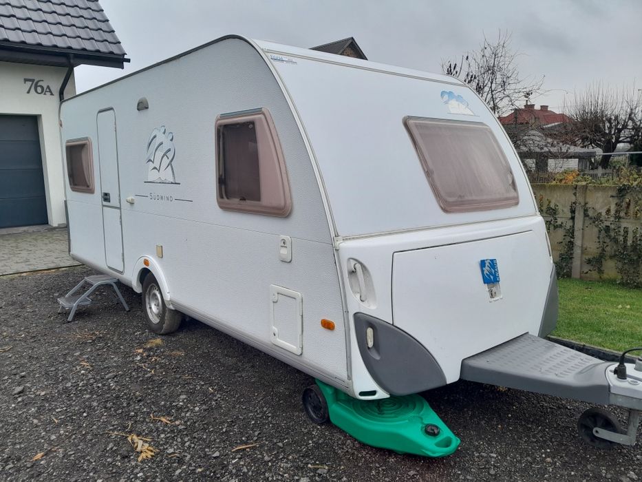 Knaus sudwind 500 namiot super 2005 rok