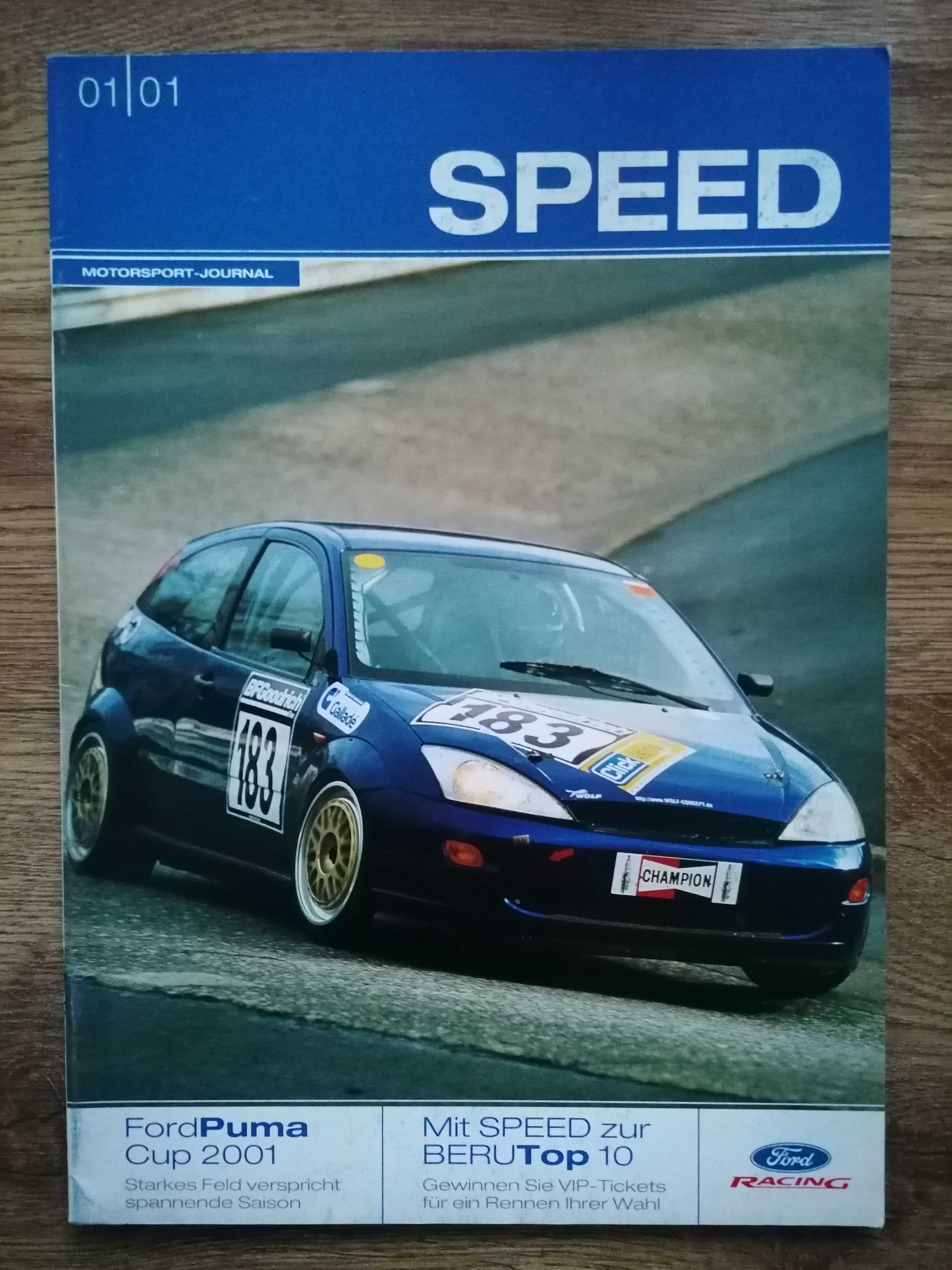 Ford Speed Motorsport Journal