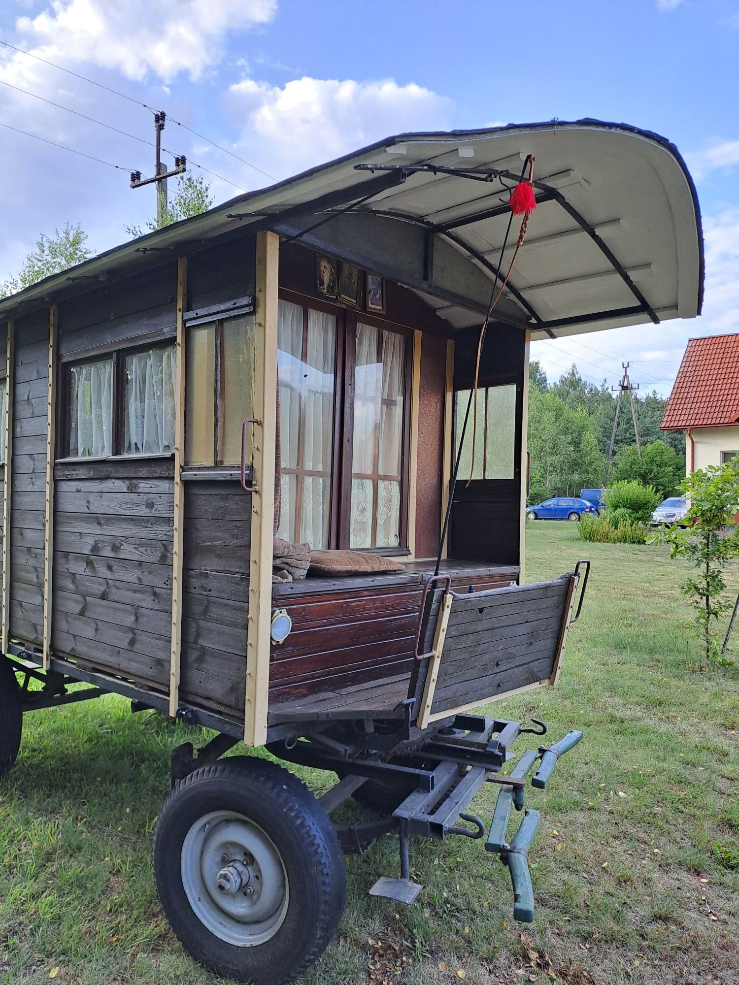Wóz taborowy, bryczka