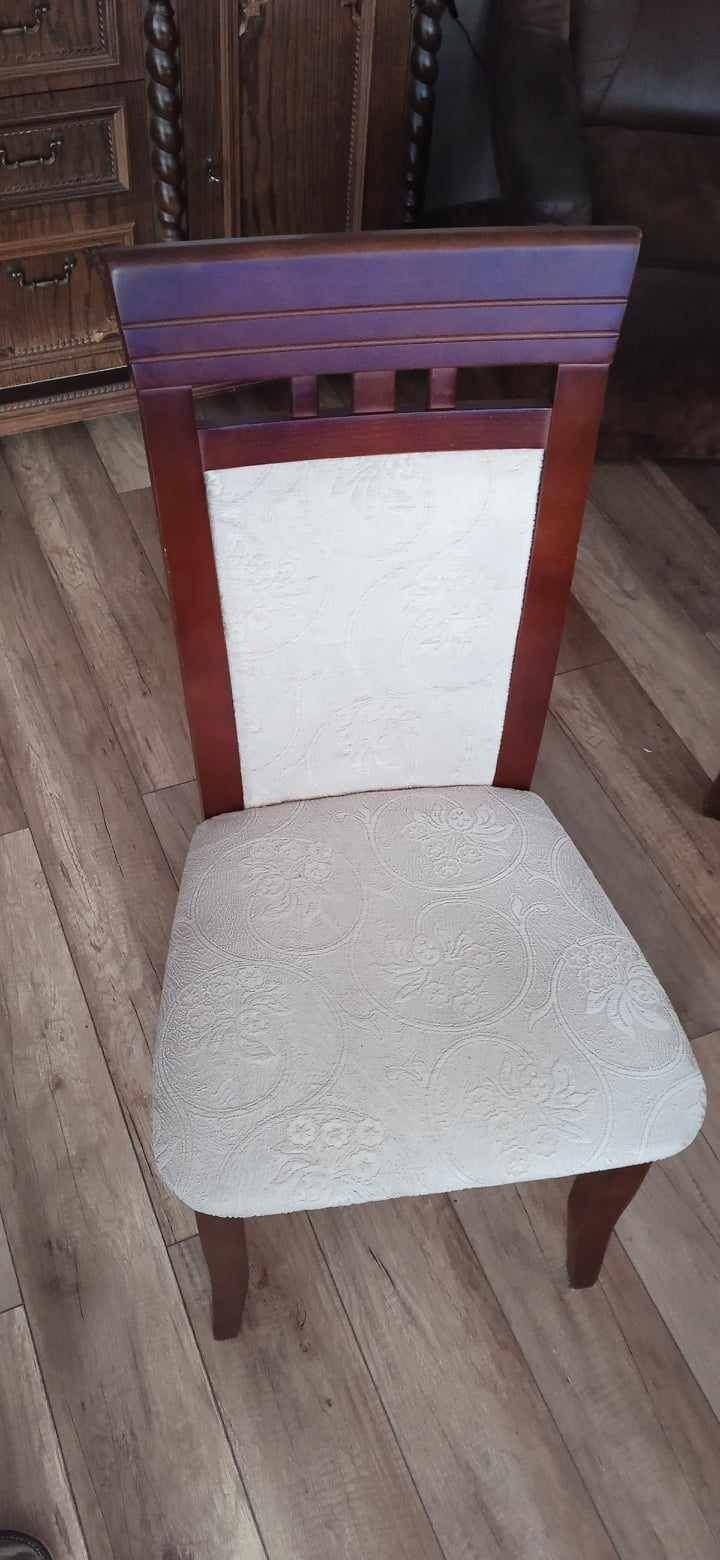 Krzesła do stołu do jadalni komplet krzeseł