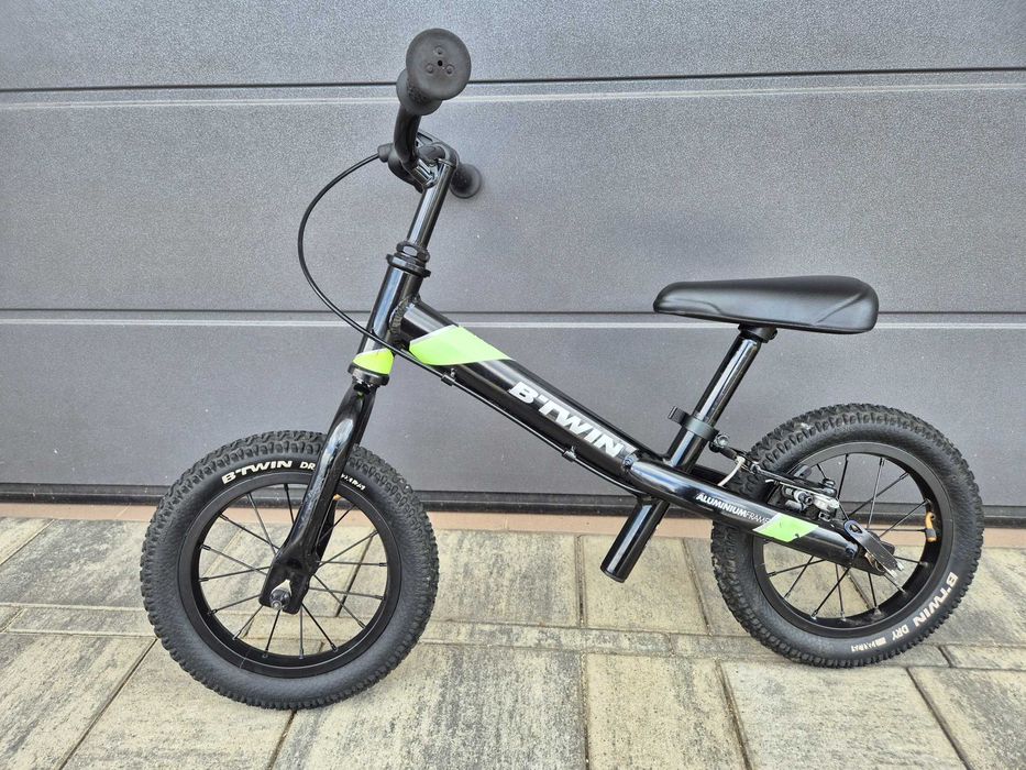 Rowerek biegowy Decathlon Btwin Run Ride 900 MTB 12" dla dzieci!