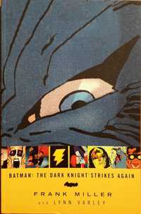 Livro - Batman: The Dark Knight Strikes Again