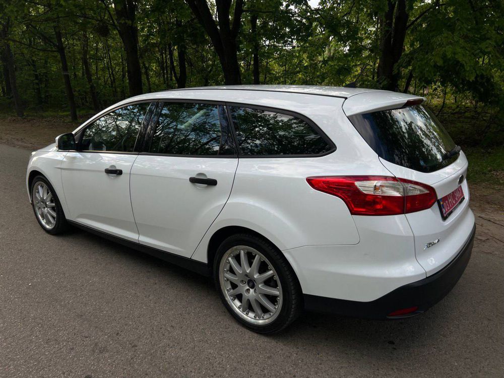 Ford Focus 3 2014
