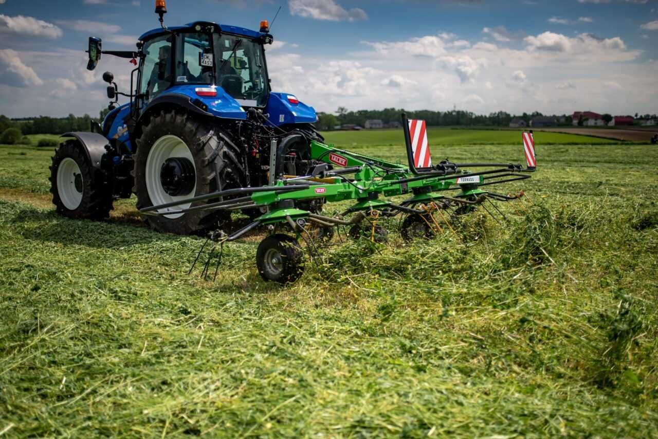 Przetrząsacz Sipma PT520 Salsa 5,2m  Talex 5,5m Jar-Met Pronar