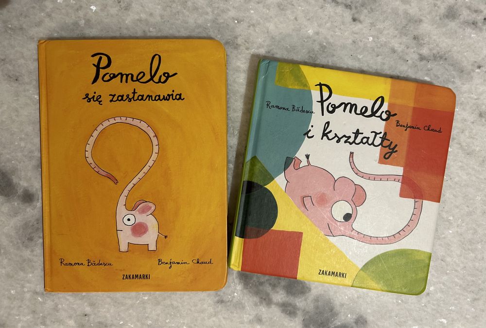 Pomelo- zestaw dwóch książek
