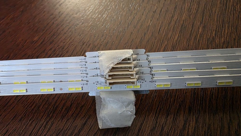 Podswietlenie led do tv es50sv8fpkwa40