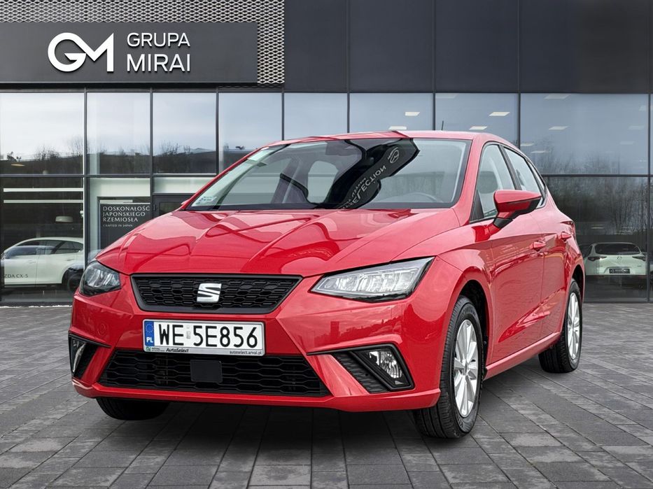 Seat Ibiza 1.0 TSI STYLE S&S 95 Krajowy Serwisowany1Właściciel FV23%Bezwypadek