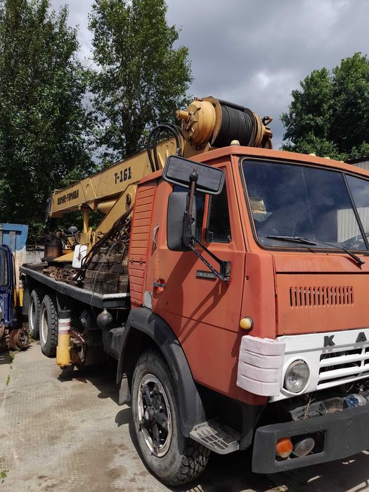 Услуги Автокрану вантажопідьемністю 10-20 тонн стріла 15,5-23 метра