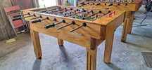 Mesa de Matraquilhos em madeira