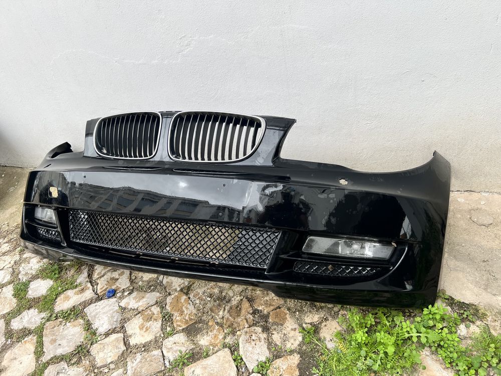 Para choques bmw e82 com farois nevoeiro e grelhas incluidos