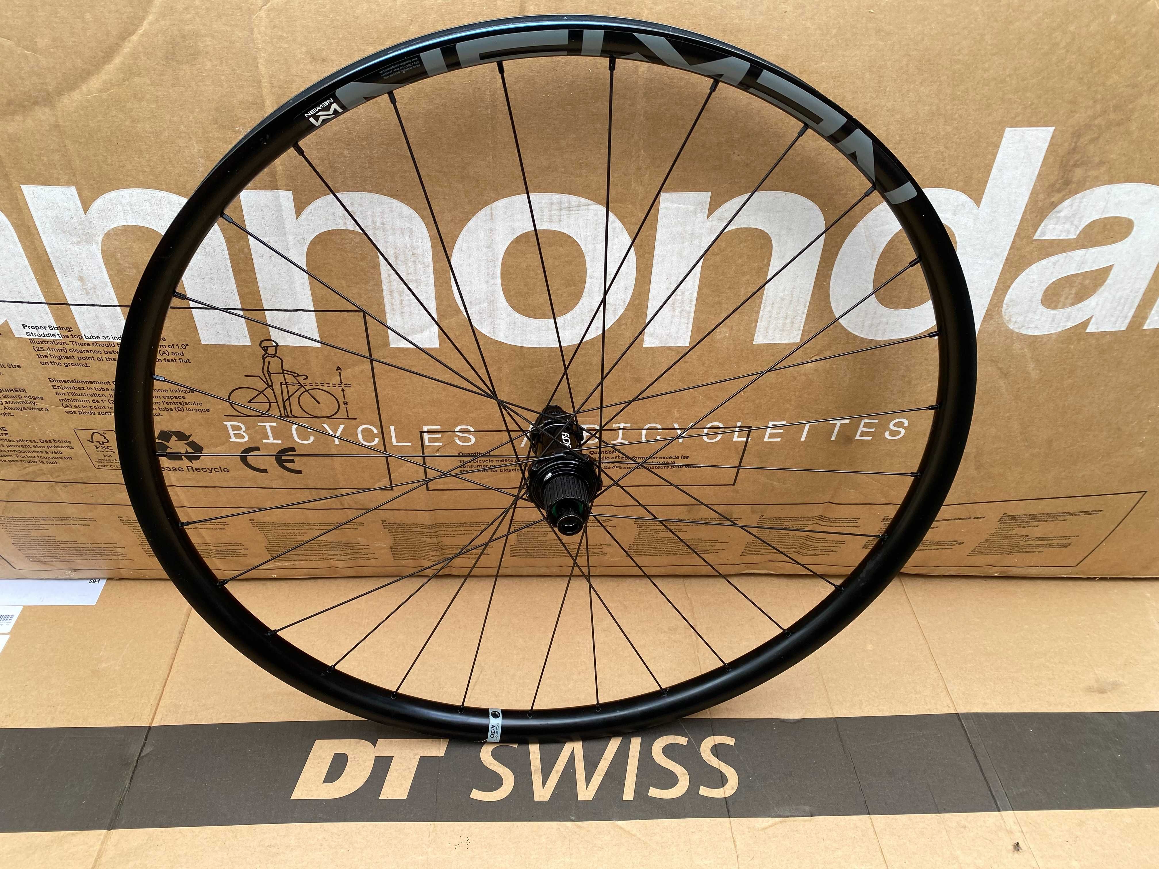 Koło Tylne NEWMEN FADE 29" 12x148 TUBELESS Micro Spline 12s RACHET