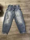 Джинсы мом Zara. Джинсы