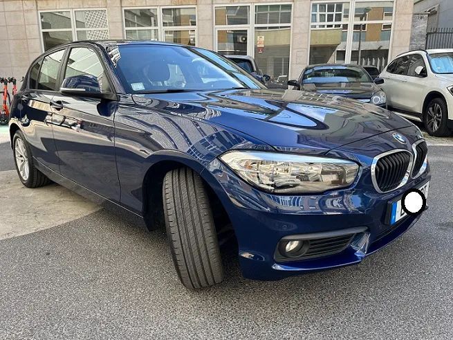 BMW 116 d EfficientDynamics