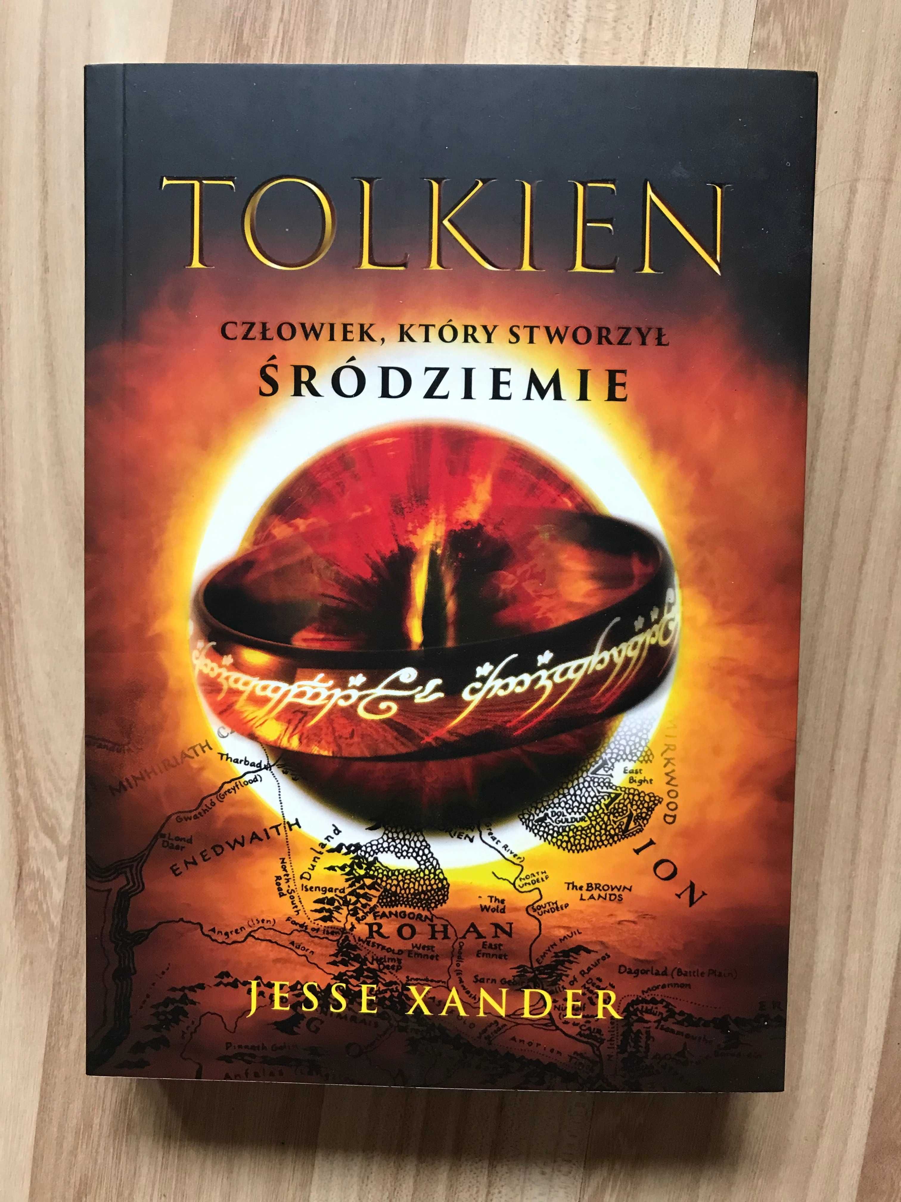 Tolkien - człowiek który stworzył Śródziemie Jesse Xander Nowa Hobbit