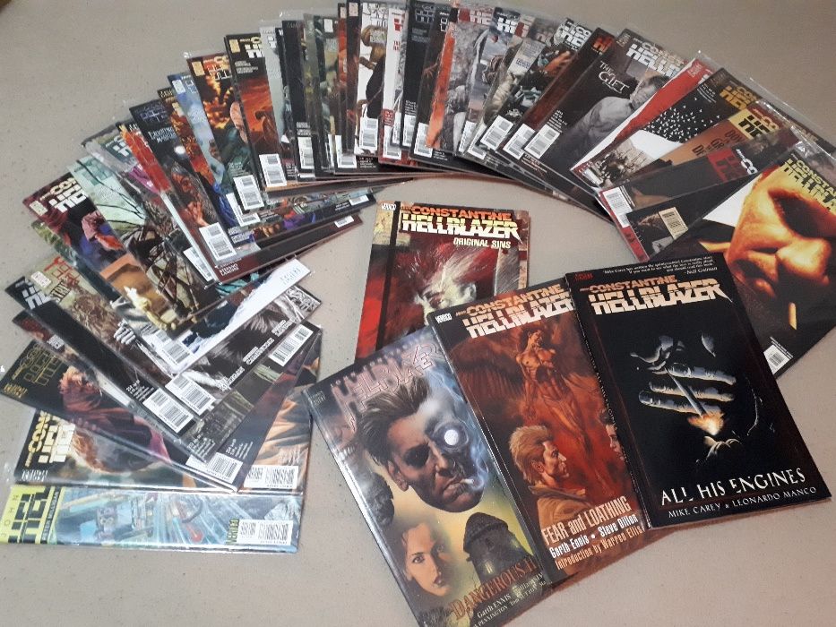 Hellblazer CONSTANTINE colecção c/ 80 números