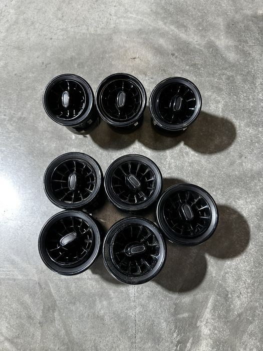 Воздуховод крутилка потоку  воздухозаборнік спрінтер Sprinter W907