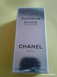 Nowy Chanel Platinum Egoiste 100 ml. edt wys olx.