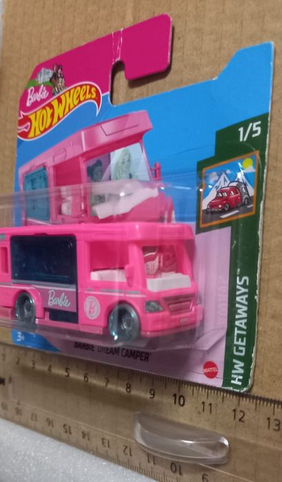 Barbie dream camper hot wheels