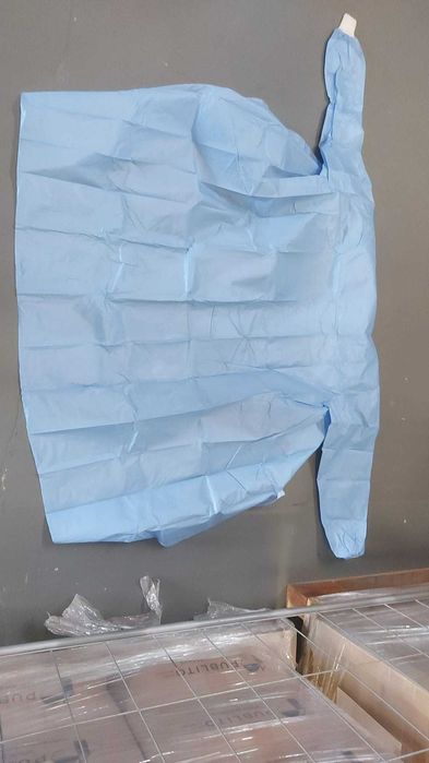 EPI - Bata cirúrgica esterilizada reforçada